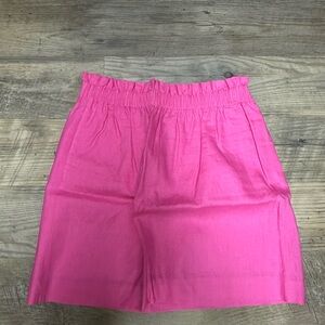 J. Crew Bright Pink Casual Skirt
